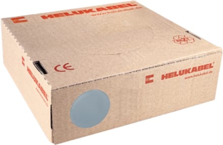 Montagedraad VDS 1.5mm² (H07V-K) 70° grijs - per rol 100 meter (29135)