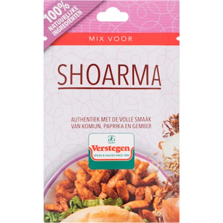 Mix voor Shoarma