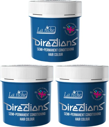 La Riche Directions - Lagoon Blue - Triple Pack - 3x88ml