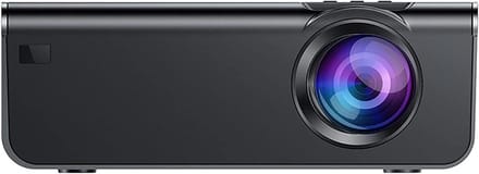 Draagbare Beamer - Mini Projector - Thuisbioscoop Creëren - Draadloze Schermsynchronisatie - 200 Inch Beeld - Zwart