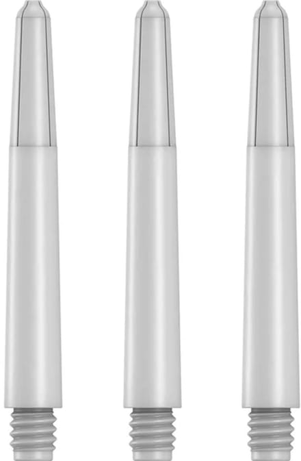 DLDarts - Nylon Shafts - In Between - 1 set - Wit