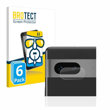 Screenprotector 6 Stuks voor Google Pixel 7 (ALLEEN Camera Lens) Beschermglas transparant