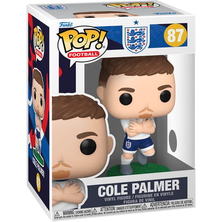 Pop! Football England Cole Palmer Funko POP Vinyl