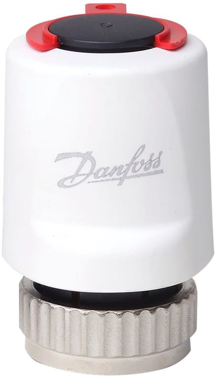 Danfoss Thermot NO 24V Thermoaandrijving stroomloos open Thermisch