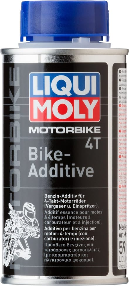 Brandstofadditief Liqui Moly 4T Bike (125ml)