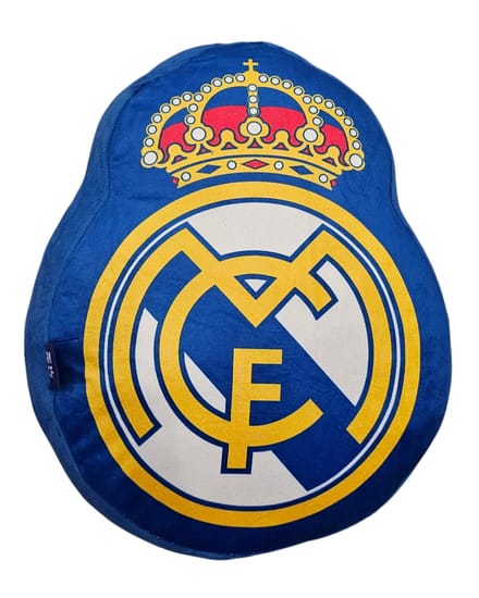 Real Madrid Wapenschild Kussen 40 x 30 cm Kinder Vorm