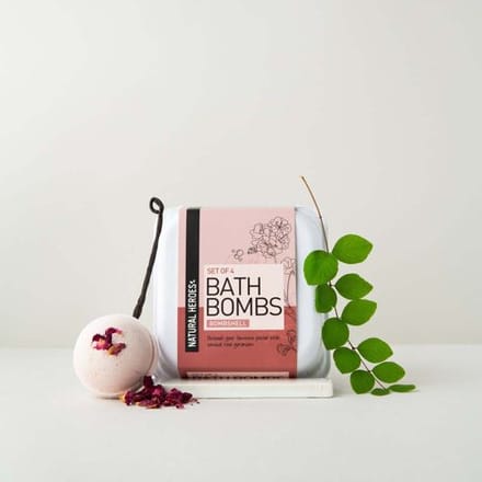 Natural Heroes Bath Bomb Bombshell - Default Title