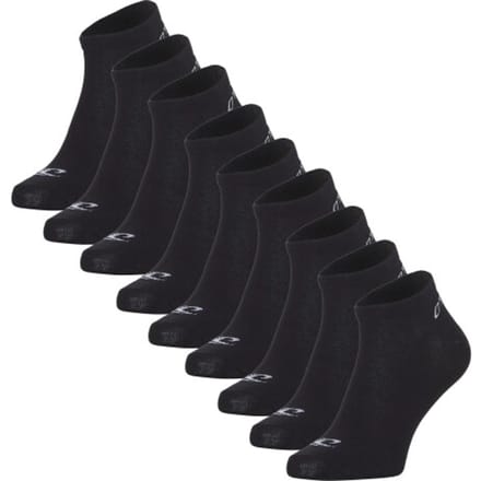 O'Neill Heren / Dames Sneakersokken 9-Pack Zwart - Maat 35-38