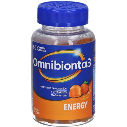 Omnibionta3 ENERGY Gummies 60 Kauwgummies