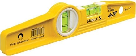 Stabila 81S REM Waterpas 25 cm met Magneet