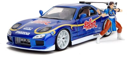 Mazda RX-7 1993 Streetfighter Chun-Li