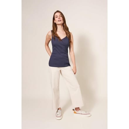 White Stuff Seabreeze Vest Dusty Purple Größe: 18 | Unterhosen Outlet | Damen | Violett