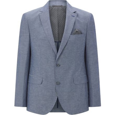 Babista herren Colbert - 48 - blauw - Plus Size