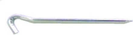 100 stuks Campking Grondpen Secure 18cm 100st.