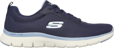 Skechers Flex Appeal 4.0 - Brilliant V Dames Sneakers - Navy