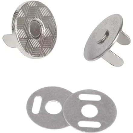 Fix-o-moll Magnetische Sluiting - Sluiting - Neodymium - Diameter 14mm - 4 Stuks