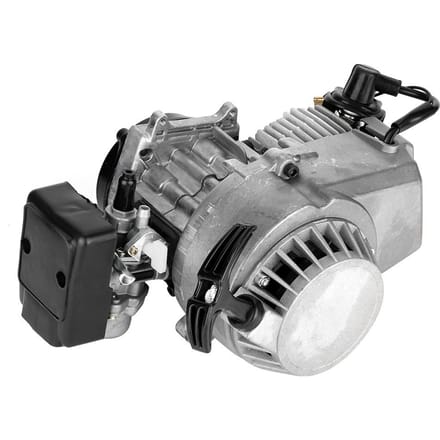 49cc 2-takt Trekstart Motor voor Motor Mini Pocket Pit Quad Dirt Bike Atv Buggy