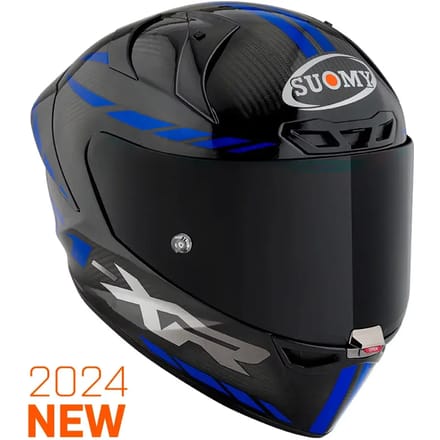 Volle motorhelm Suomy S1-XR GP Carbon Hypersonic