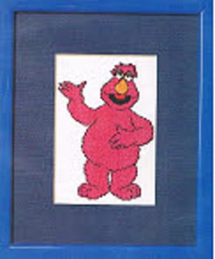 Sesamstraat borduurpakket