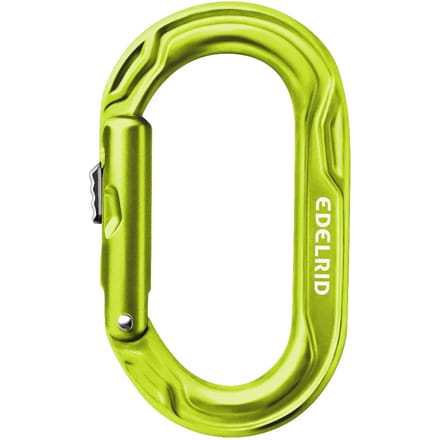 Edelrid Kiwi Slider Karabijnhaak Groen
