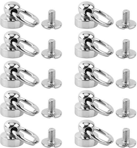 Dailygoody - Messing Klinknagels - Lederen Craft Klinknagels