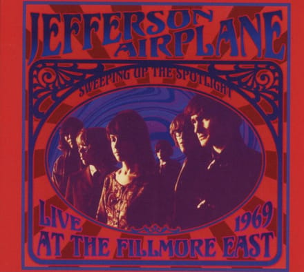 Sweeping Up The Spotlight Live At The Fillmore East