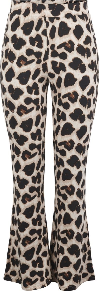 PIECES PCNALA HW FLARED PANT BC Dames Broek - Maat S