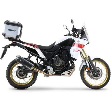 Top case motorfiets van aluminium met bagagedrager en specifieke plaat GPR Tech Yamaha Tenere 700 2019/2020 E4