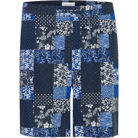Korte patchwork Casual Friday Frede 0142