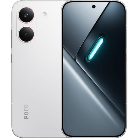 Xiaomi POCO X8 Pro - 12 GB RAM - 512 GB - Wit - Flagship Dimensity 8500-Ultra - 6500mAh batterij met 100W HyperCharge - 1.5K 120Hz ultra-helder AMOLED display