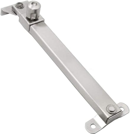Raamvergrendeling - Raambegrenzer - Ventileren - Verstelbare opening - 28.5 cm - Zilver