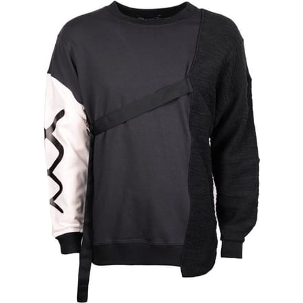 Nicolo Tonetto blouse Lien Mannen zwart