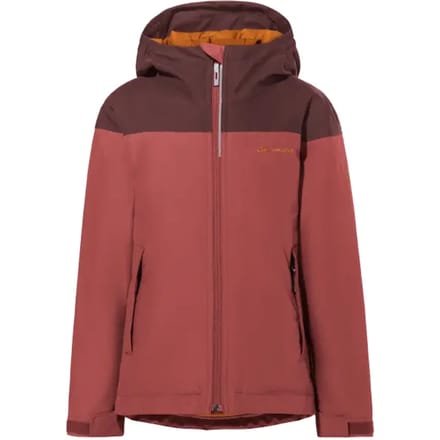 Vaude Lulea 2l Jas Rood 110-116 cm Jongen