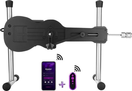 Pro Mini Seksmachine Smart App met dildo en afstandsbediening