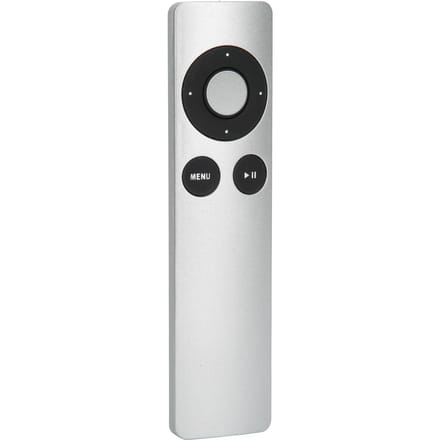 Accessoire de remplacement de télécommande de télévision ABS pour IOS TV 2 3 MC377LL Argent white