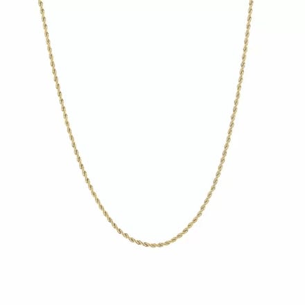 Michelle Bijoux Collier Gedraaid small Goud