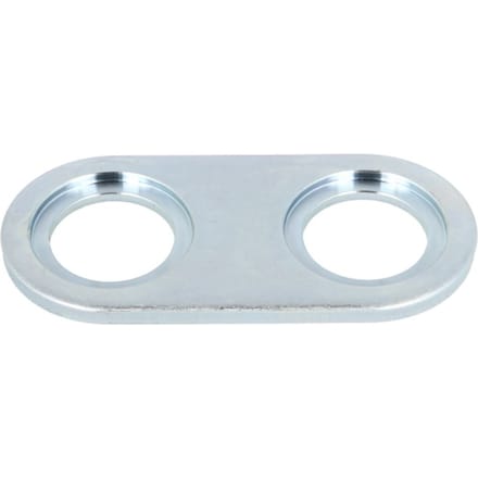 Steunplaat, remschoenpen DT Spare Parts 1.18219