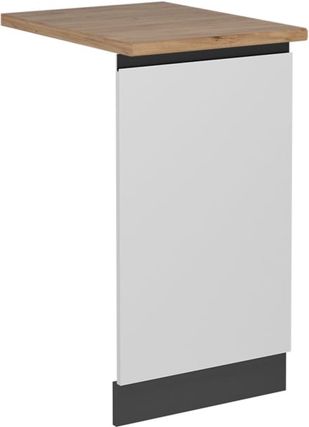 Vicco R-Line Vaatwasserfrontpaneel – 45 cm, WB Eik Wit
