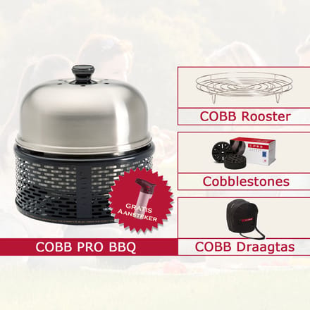 COBB Pro Voordeelpakket | Rooster + Cobblestones