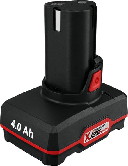 PARKSIDE Accu 12V - 4Ah Compatibel met alle Parkside 12V apparaten
