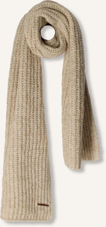 Moscow 44-07-scarf Sjaals Dames - Beige - Maat ONESIZE
