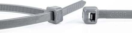 WKK colsonband 3.6x200mm grijs - per 100 stuks (110124871)