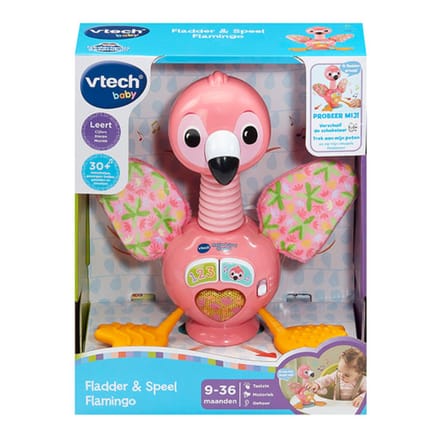 Vtech Fladder & Speel Flamingo Interactief speelgoed
