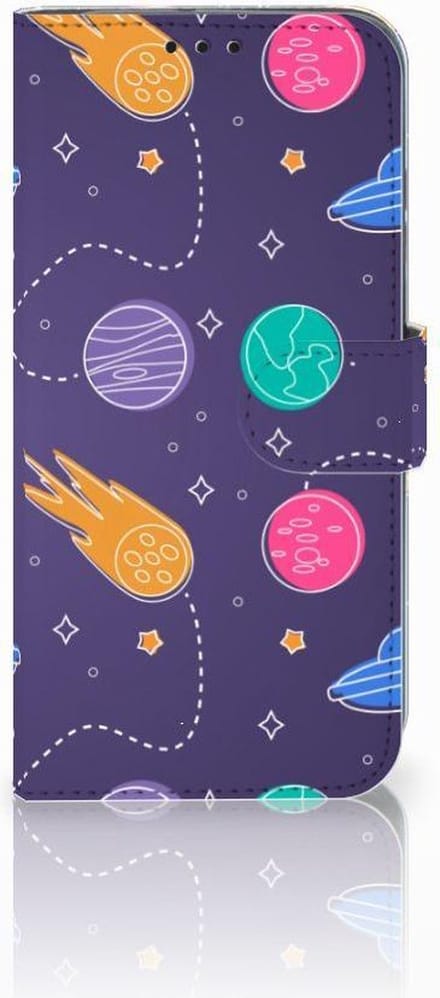 Honor 10 Lite Wallet Case met Pasjes Space