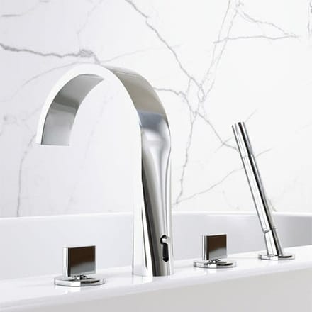 Steinberg Series 280 4-hole bath rim faucet 280.2400