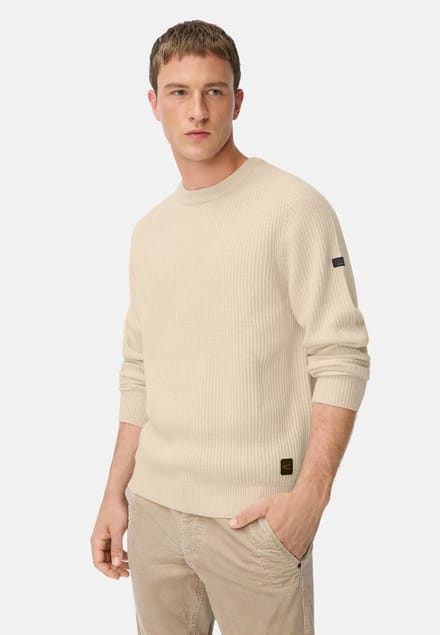 camel active Trui van pure lamswol - Maat - Havermenswear-4XL