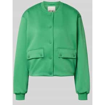 Regular fit Jack met viscose Model 'Kate'