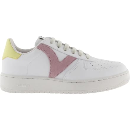Dames sportschoenen Victoria madrid efecto piel & serraje