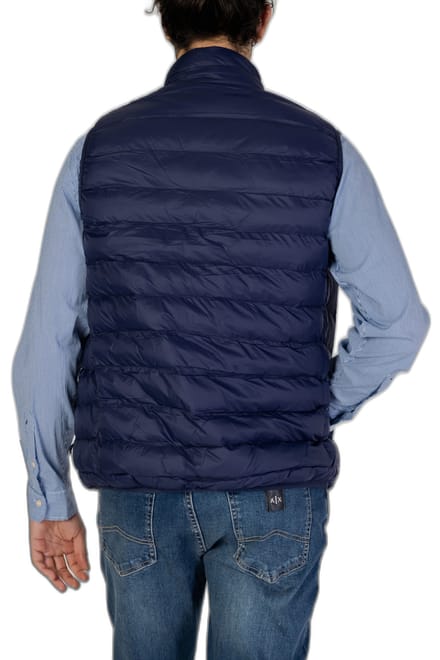 Opbergbare Puffer Vest Klassieke Pasvorm