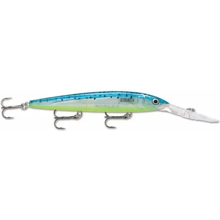 Ophangen van kunstaas Rapala down deep husky jerk 12 cm